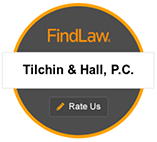 FindLaw | Tilchin & Hall, P.C. | Rate Us